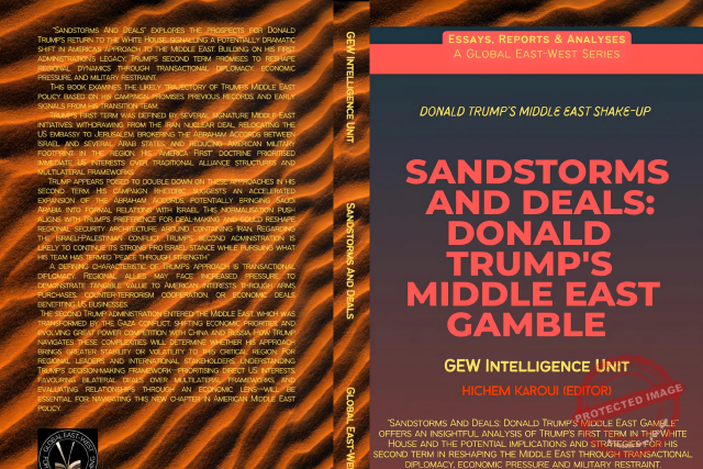 Sandstorms And Deals: Donald Trump’s Middle East Gamble