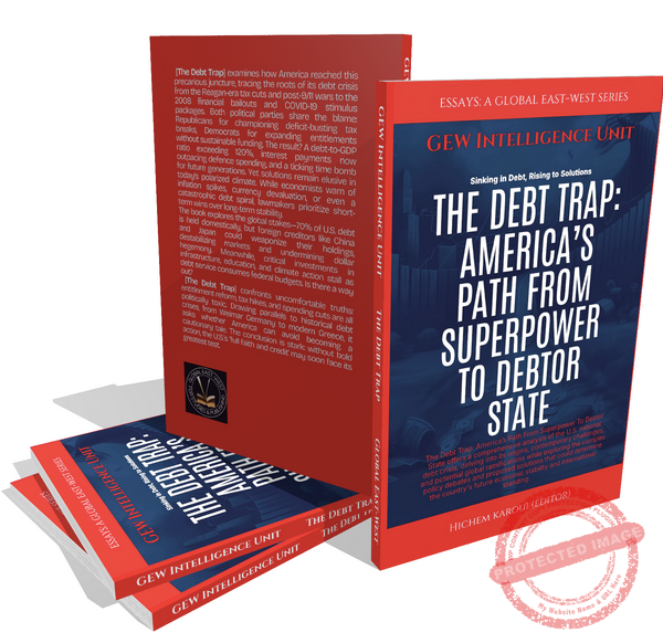The Debt Trap: America’s Path From Superpower To Debtor State