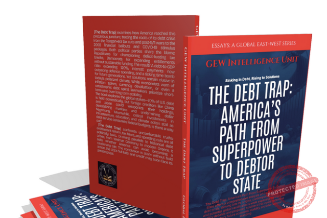 The Debt Trap: America’s Path From Superpower To Debtor State