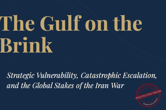 The Gulf on the Brink