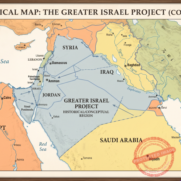  Iran as the Last Bulwark: How Tehran Halted the Greater Israel Project and Reshaped the Middle Eas