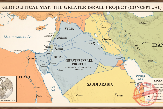  Iran as the Last Bulwark: How Tehran Halted the Greater Israel Project and Reshaped the Middle Eas