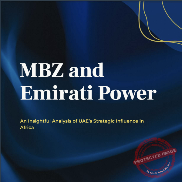 Extract From a Forthcoming Book: The UAE’s Strategy in the Sahel