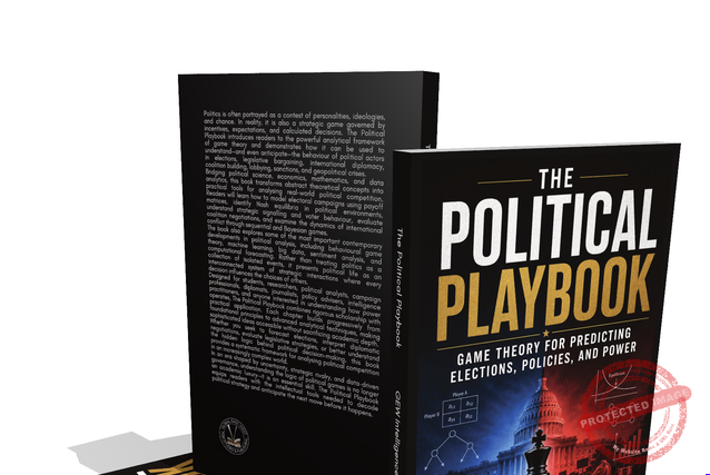 The Political Playbook: Game Theory for Predicting Elections, Policies, and Power